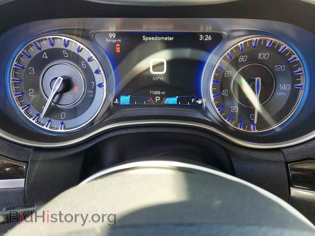 2015 CHRYSLER 300 - VIN: 2C3CCAEG2FH743512 - Фото 9