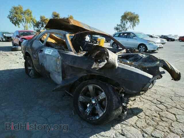 Фотография 2C3CDYBT9EH257575 - DODGE CHALLENGER 2014