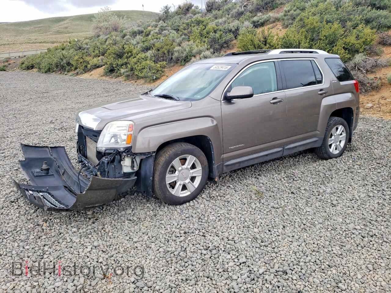 Фотография 2CTFLREC2B6456055 - GMC TERRAIN 2011