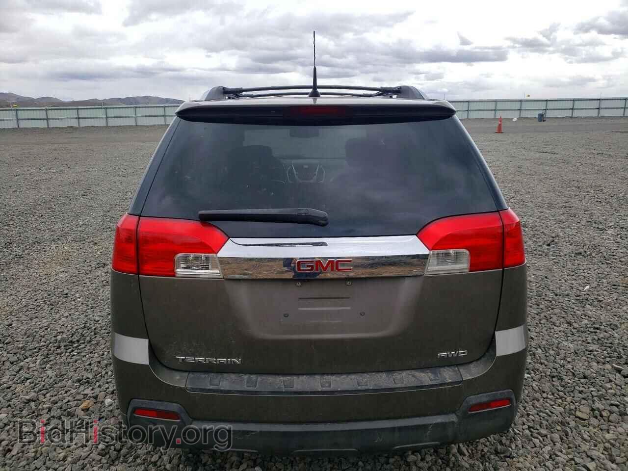 2011 GMC TERRAIN - VIN: 2CTFLREC2B6456055 - Фото 6