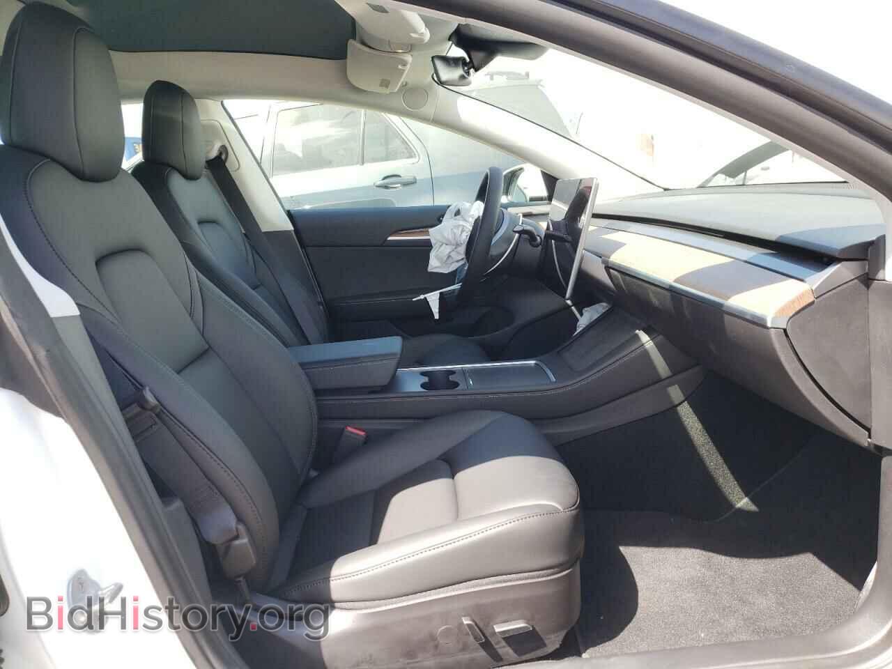 2022 TESLA MODEL 3 - VIN: 5YJ3E1EB5NF257582 - Фото 5