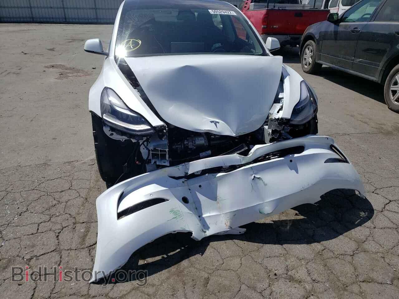 2022 TESLA MODEL 3 - VIN: 5YJ3E1EB5NF257582 - Фото 9