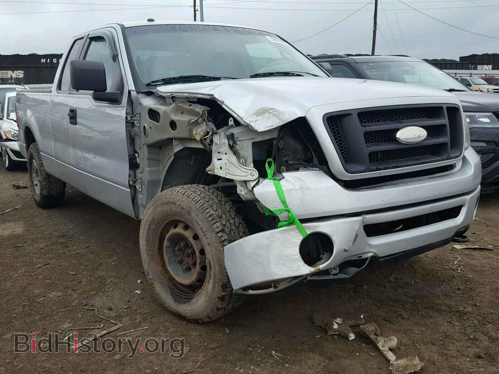 Photo 1FTRX14W37FB59982 - FORD F150 2007