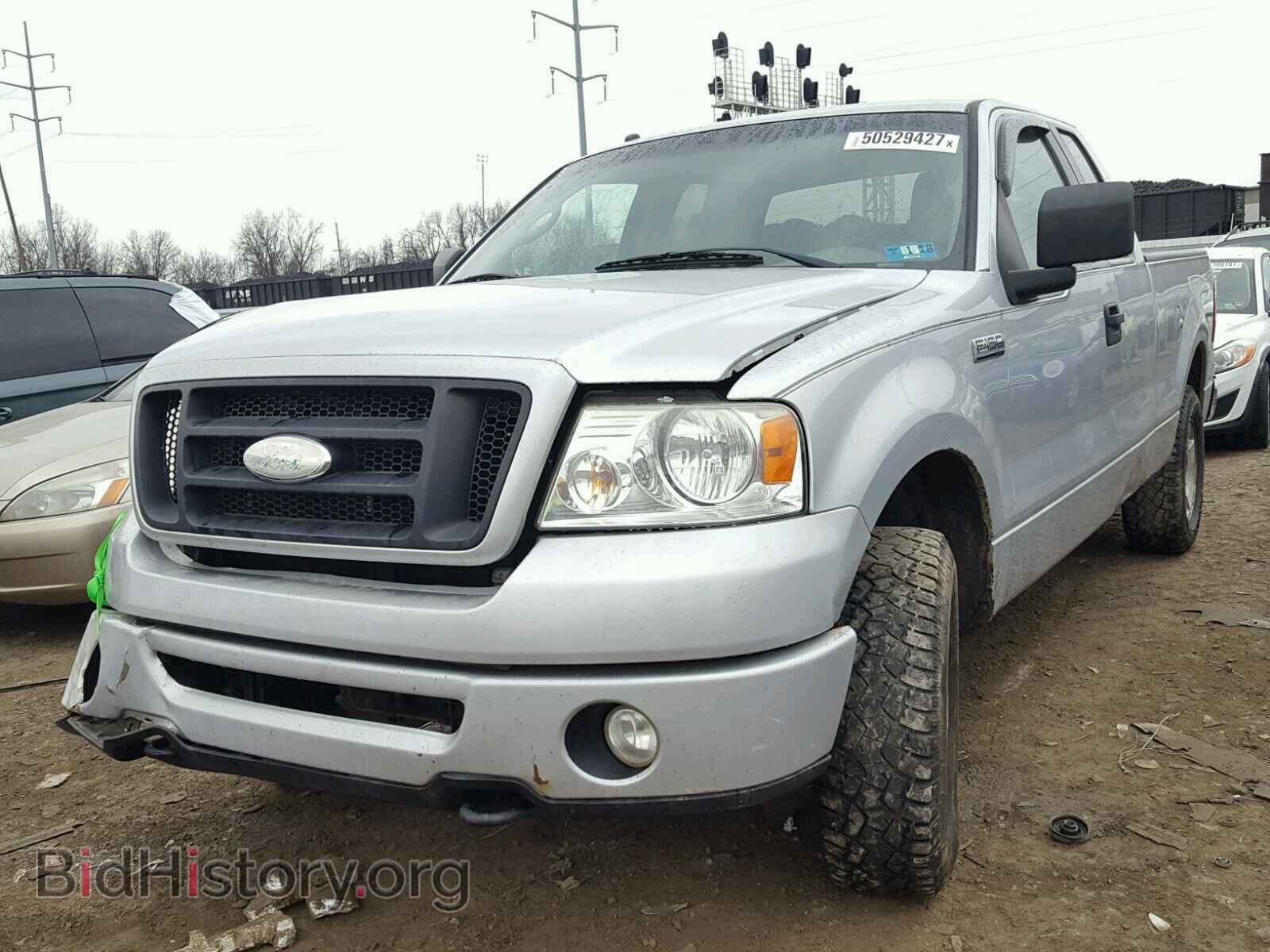 2007 FORD F150 - VIN: 1FTRX14W37FB59982 - Фото 2