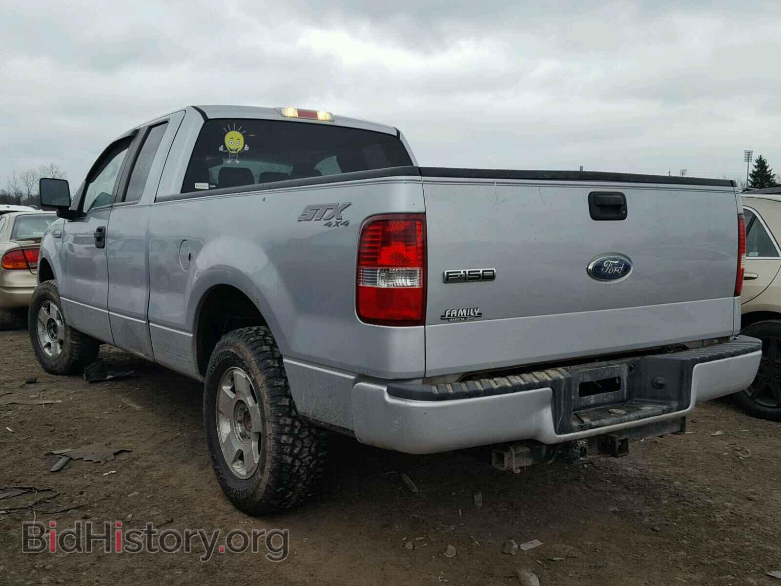 2007 FORD F150 - VIN: 1FTRX14W37FB59982 - Фото 3