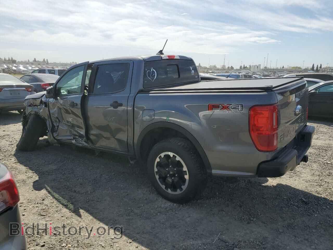 2021 FORD RANGER - VIN: 1FTER4FH3MLD10745 - Фото 2