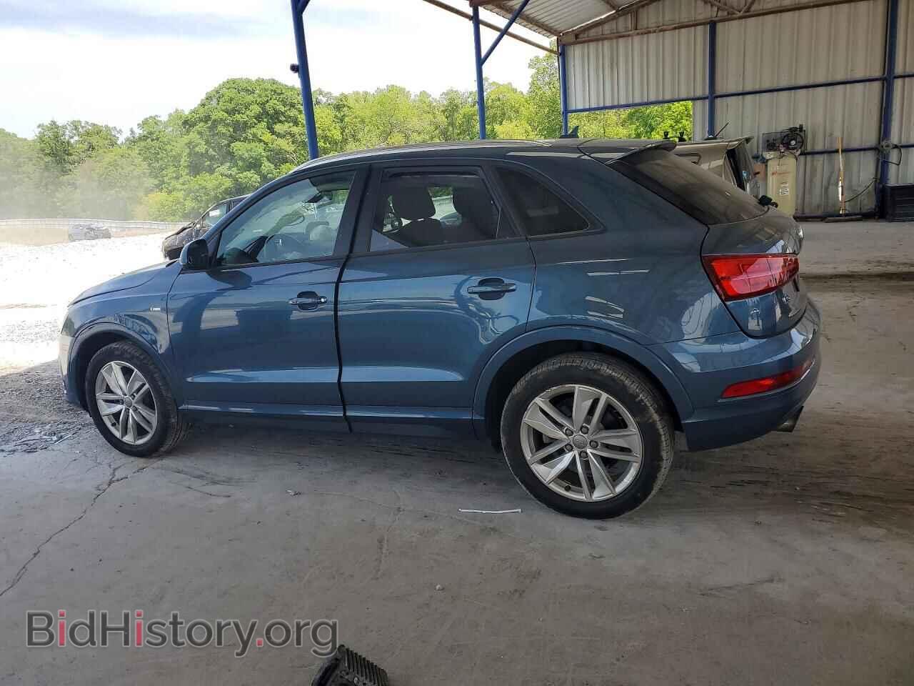 2018 AUDI Q3 - VIN: WA1ECCFS7JR006974 - Фото 2