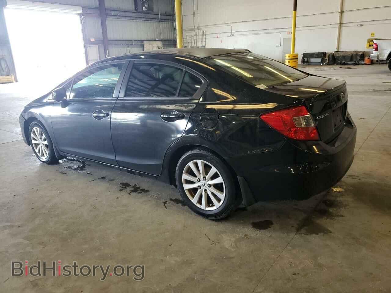 2012 HONDA CIVIC - VIN: 2HGFB2F88CH505136 - Фото 2