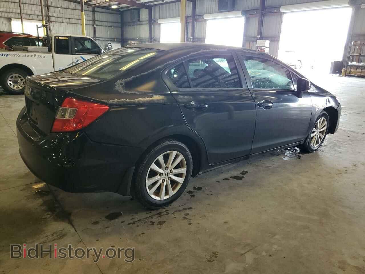 2012 HONDA CIVIC - VIN: 2HGFB2F88CH505136 - Фото 3
