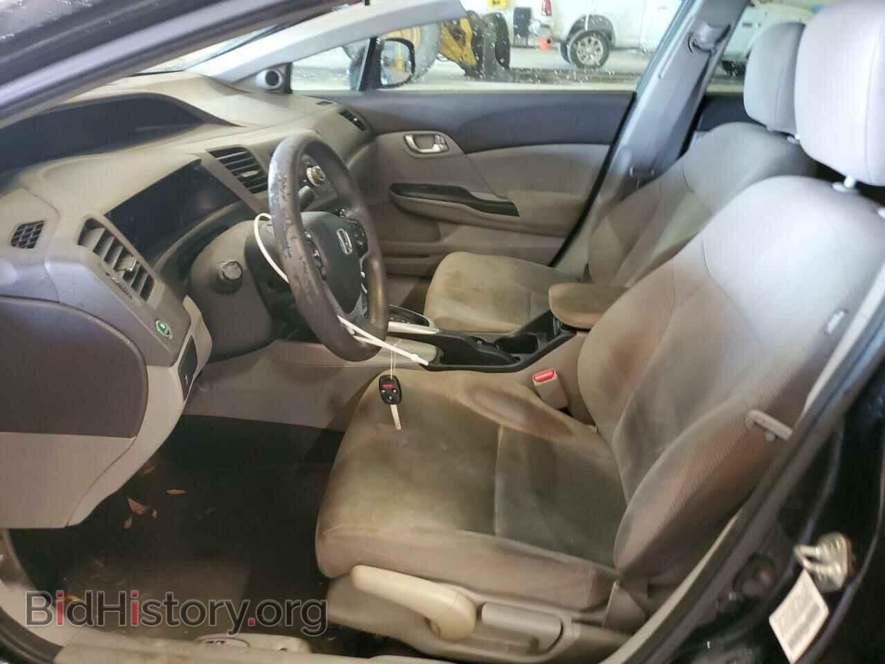 2012 HONDA CIVIC - VIN: 2HGFB2F88CH505136 - Фото 7