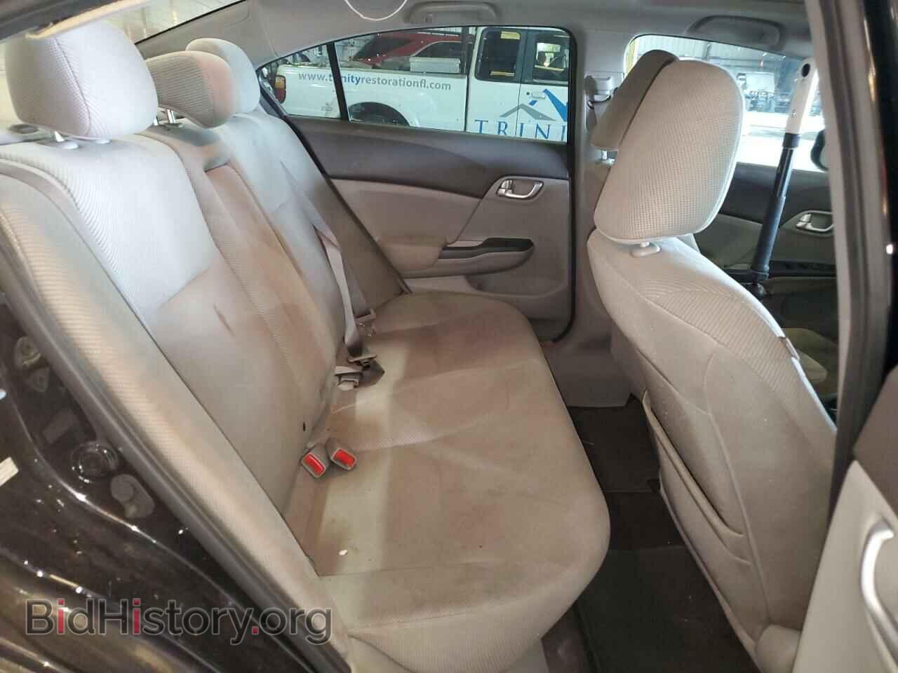2012 HONDA CIVIC - VIN: 2HGFB2F88CH505136 - Фото 10
