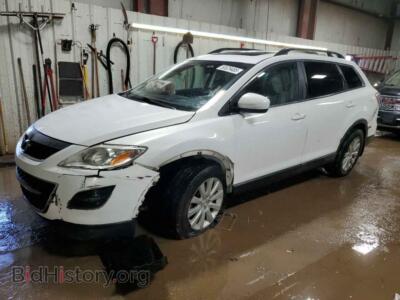2010 Mazda CX-9, белый — VIN JM3TB2MA7A0213851, Copart