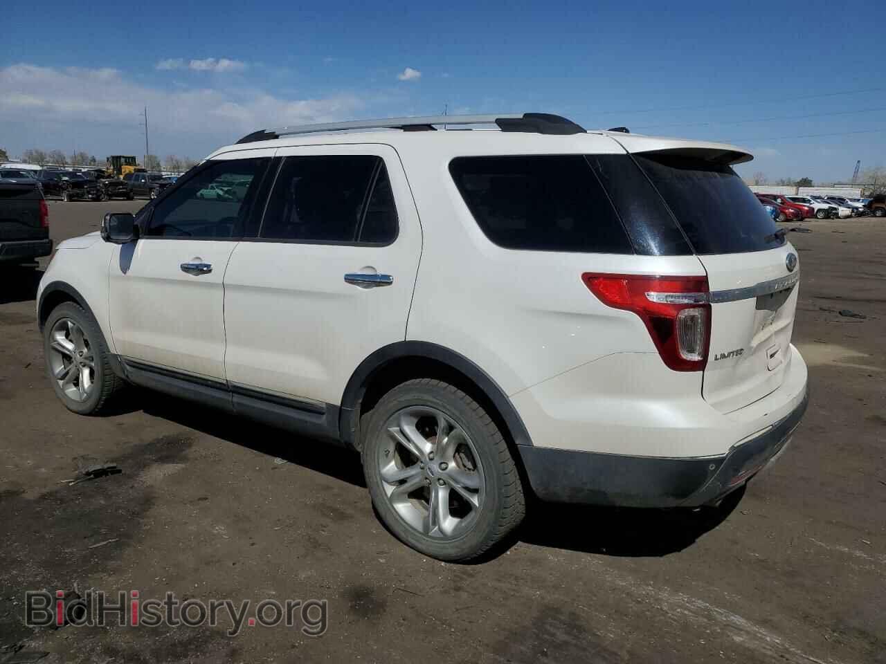 2014 FORD EXPLORER - VIN: 1FM5K8F84EGA49028 - Фото 2