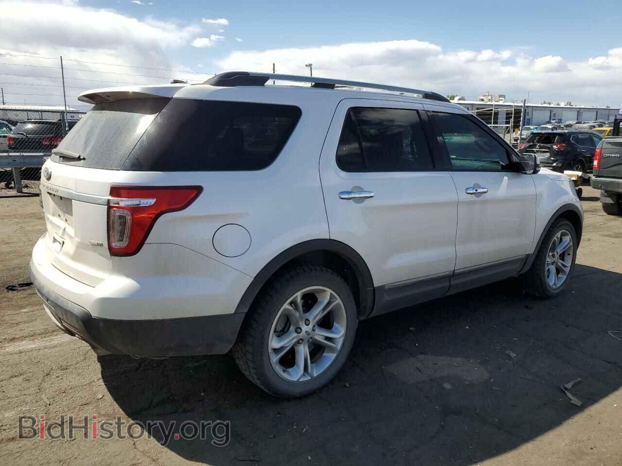 2014 FORD EXPLORER - VIN: 1FM5K8F84EGA49028 - Фото 3