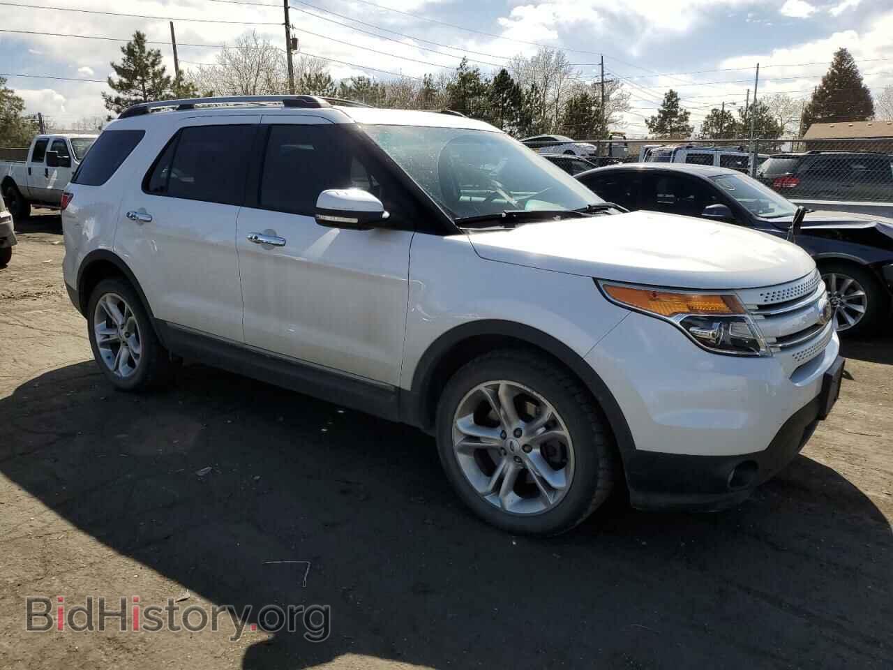 2014 FORD EXPLORER - VIN: 1FM5K8F84EGA49028 - Фото 4