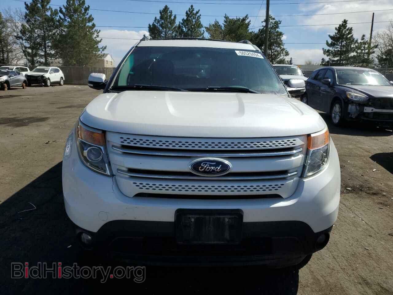 2014 FORD EXPLORER - VIN: 1FM5K8F84EGA49028 - Фото 5