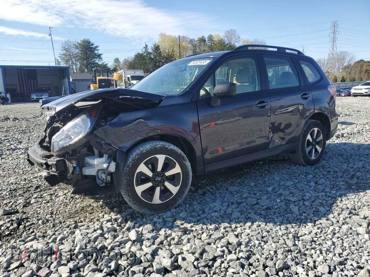 Фотография JF2SJABC3HH560502 - SUBARU FORESTER 2017