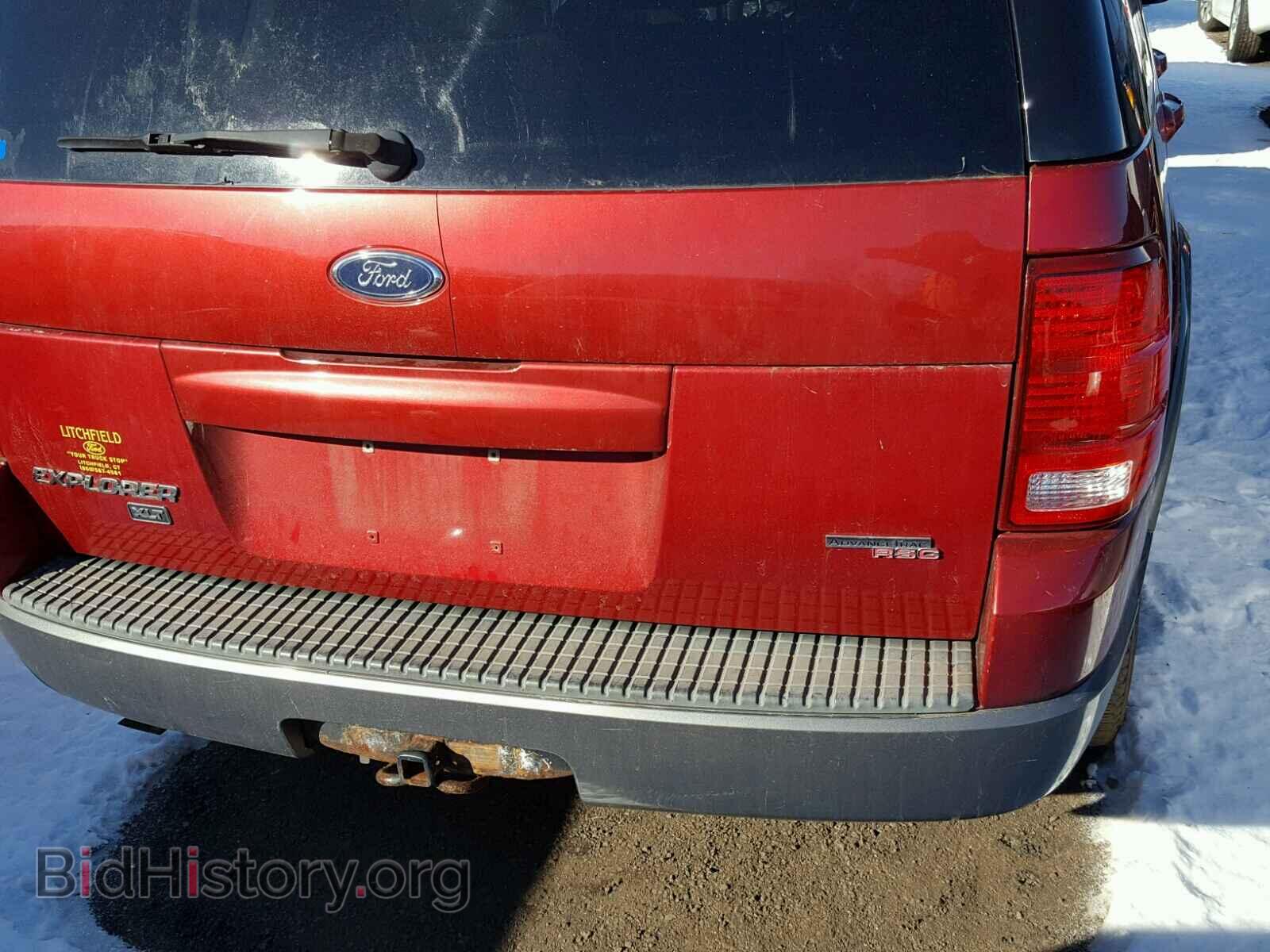2005 FORD EXPLORER - VIN: 1FMDU73E75UA37659 - Photo 9
