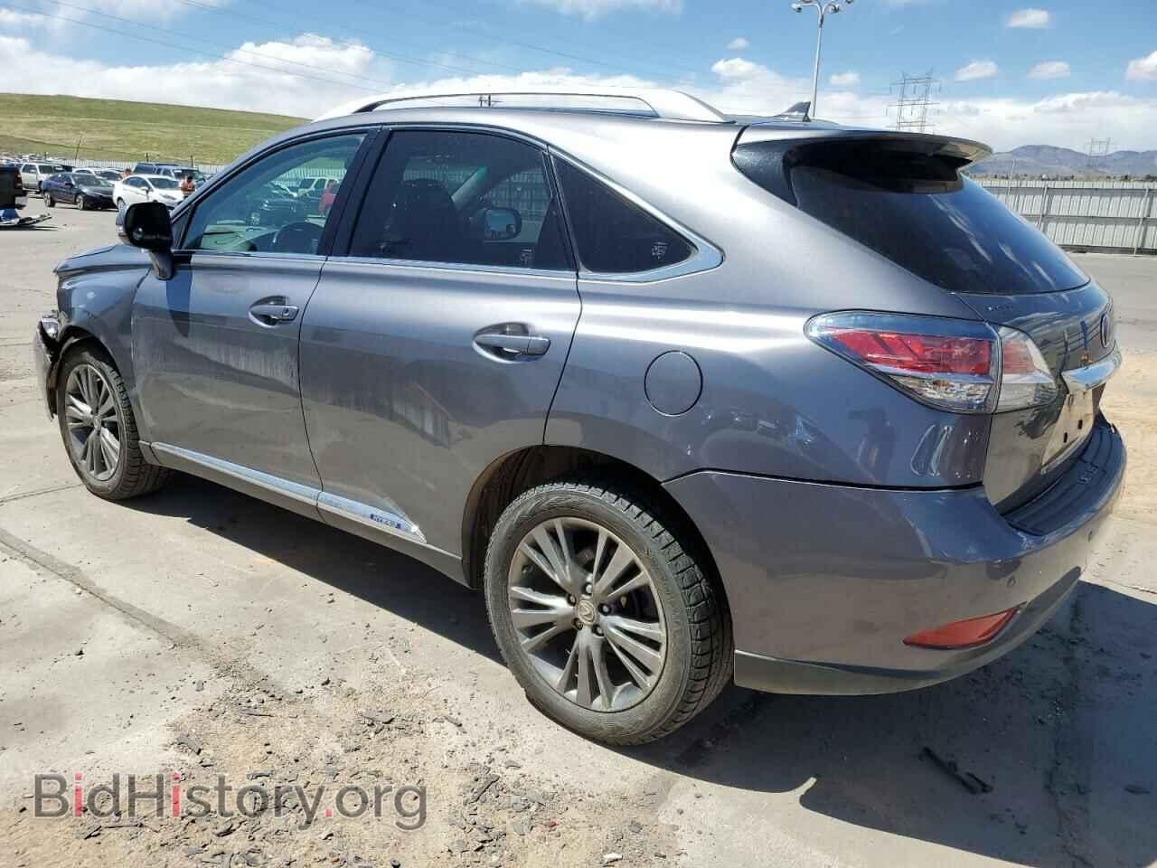 2013 LEXUS RX450 - VIN: JTJBC1BA1D2447939 - Фото 2