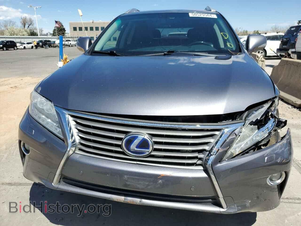 2013 LEXUS RX450 - VIN: JTJBC1BA1D2447939 - Фото 5