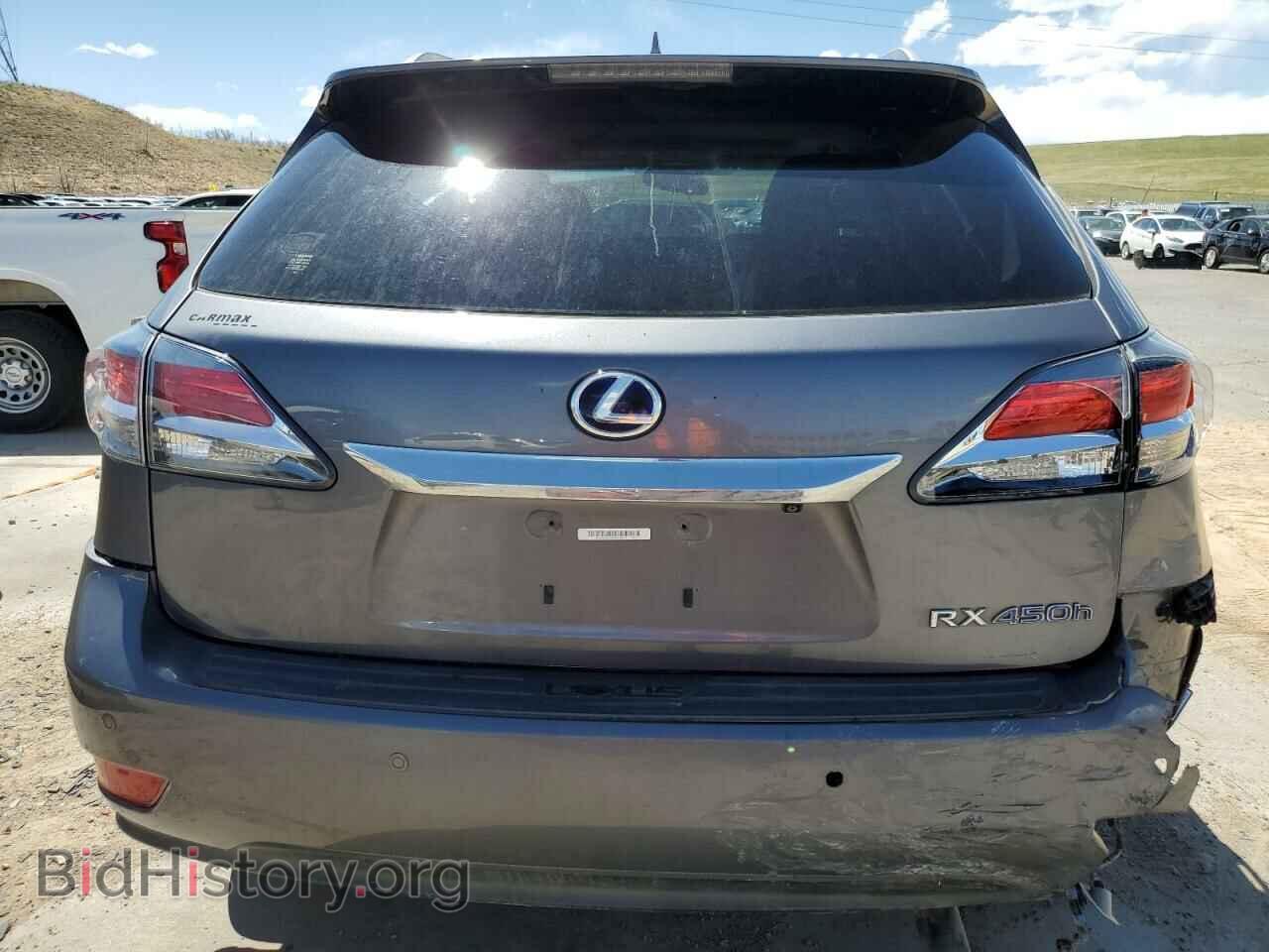 2013 LEXUS RX450 - VIN: JTJBC1BA1D2447939 - Фото 6