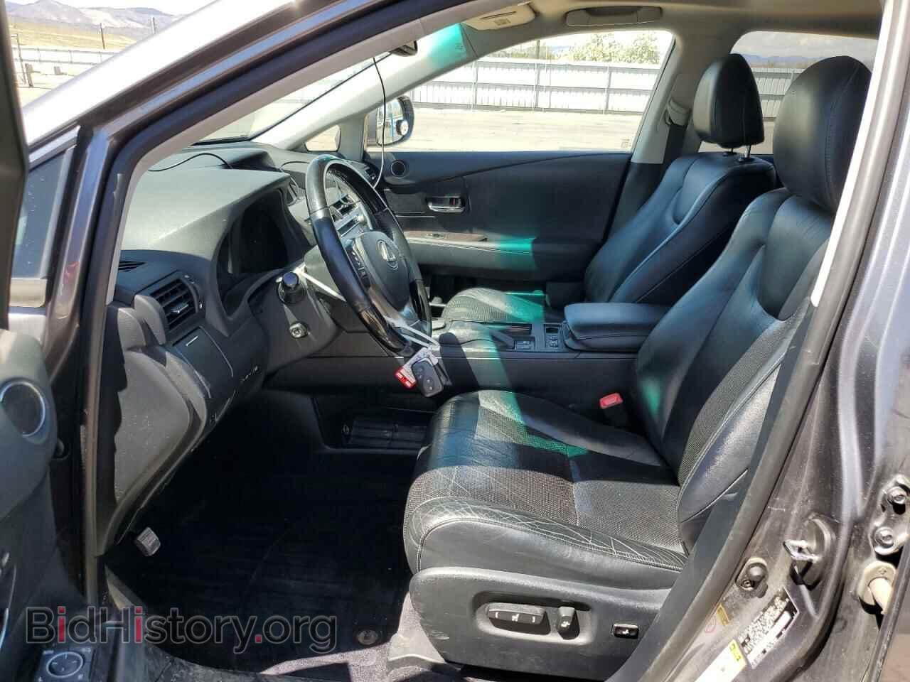 2013 LEXUS RX450 - VIN: JTJBC1BA1D2447939 - Фото 7