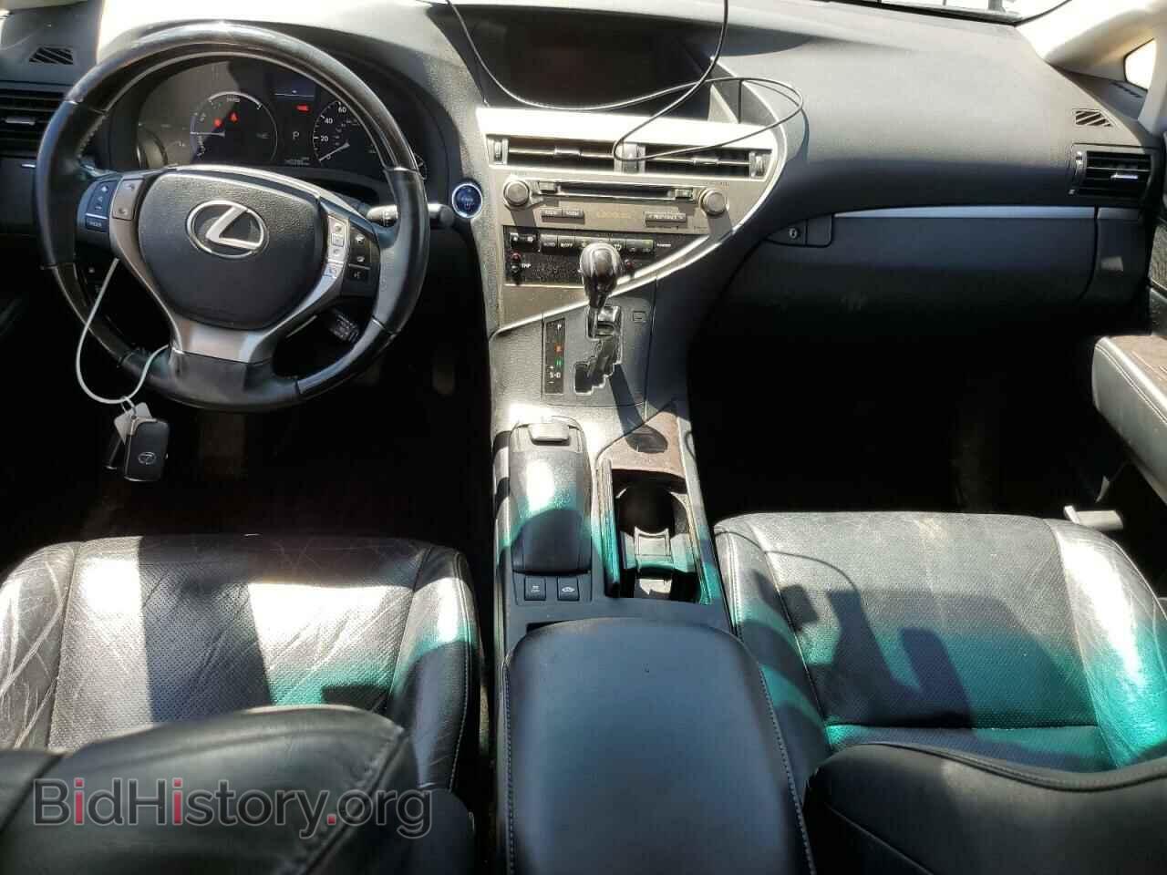 2013 LEXUS RX450 - VIN: JTJBC1BA1D2447939 - Фото 8