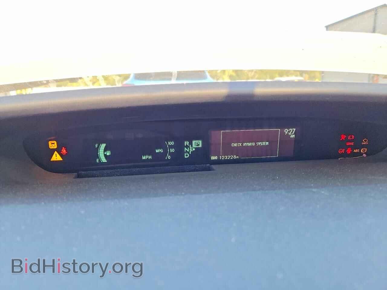 2011 TOYOTA PRIUS - VIN: JTDKN3DU3B0320098 - Фото 9
