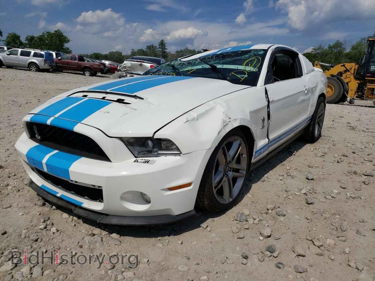 2012 FORD MUSTANG - VIN: 1ZVBP8JS4C5244287 - Фото 2