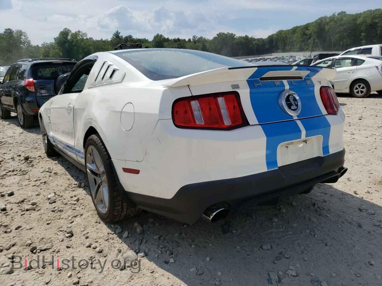 2012 FORD MUSTANG - VIN: 1ZVBP8JS4C5244287 - Фото 3