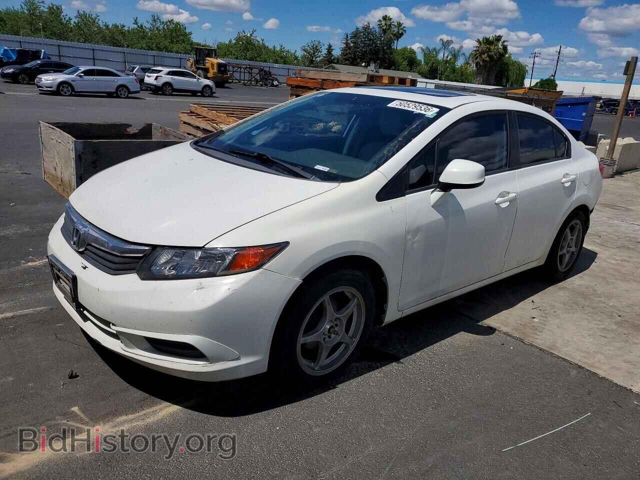 Photo 2HGFB2F80CH551088 - HONDA CIVIC 2012