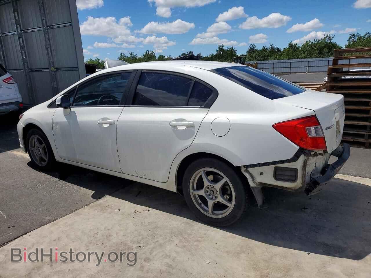 2012 HONDA CIVIC - VIN: 2HGFB2F80CH551088 - Фото 2