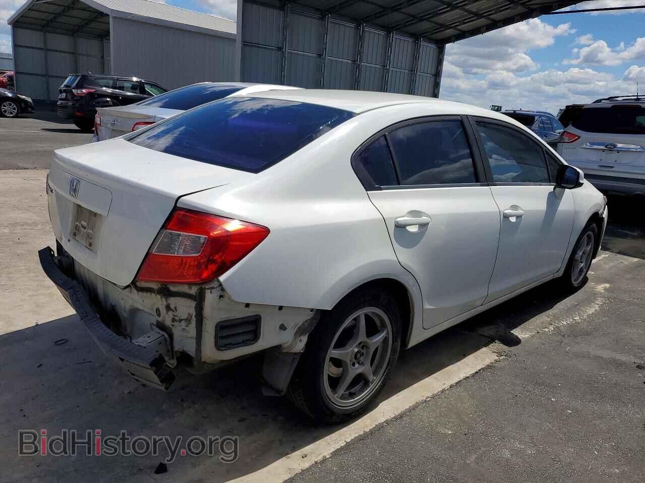 2012 HONDA CIVIC - VIN: 2HGFB2F80CH551088 - Фото 3