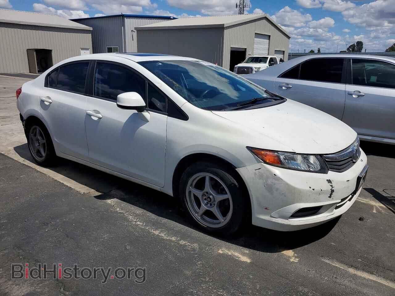 2012 HONDA CIVIC - VIN: 2HGFB2F80CH551088 - Фото 4
