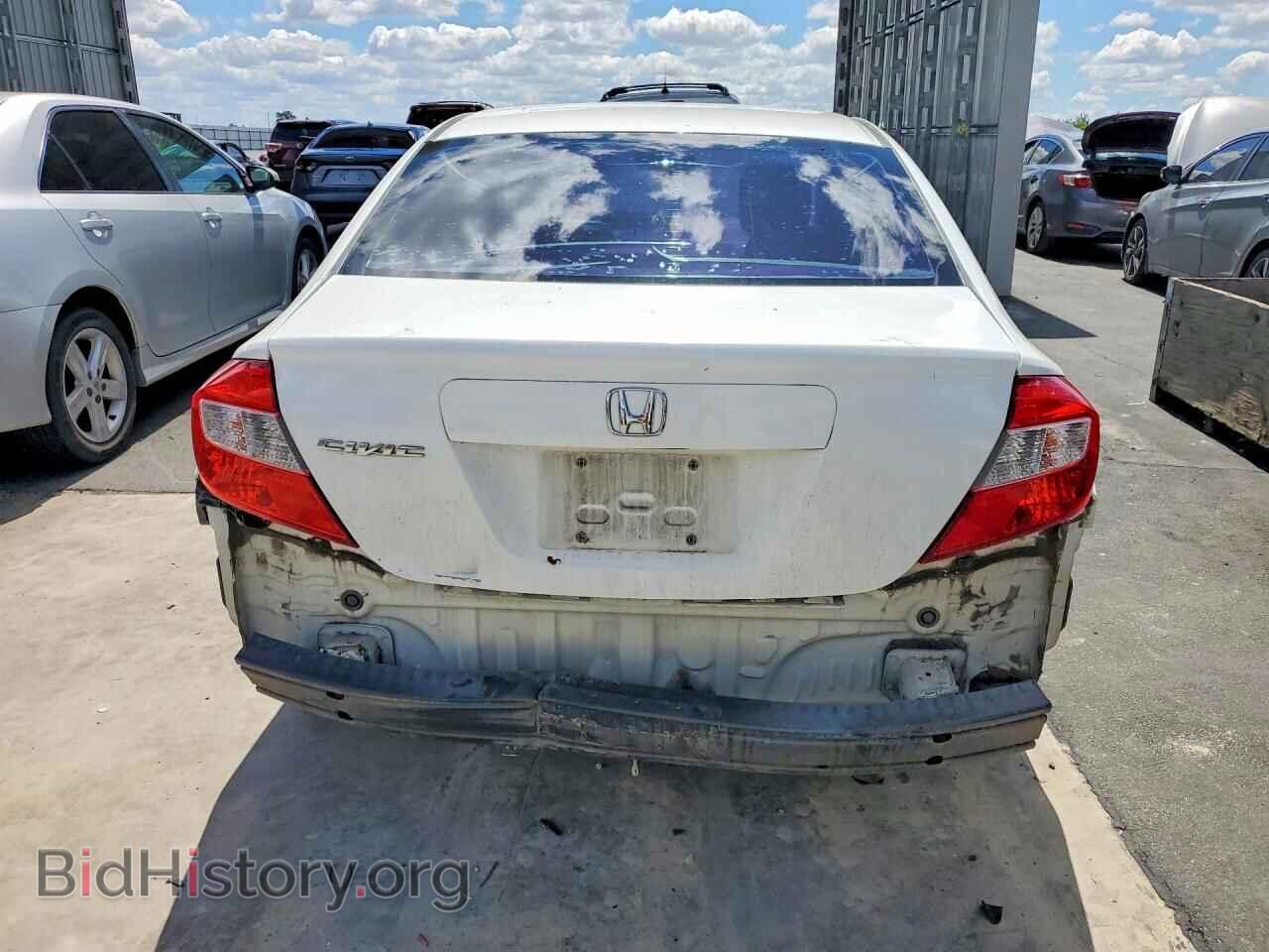2012 HONDA CIVIC - VIN: 2HGFB2F80CH551088 - Фото 6