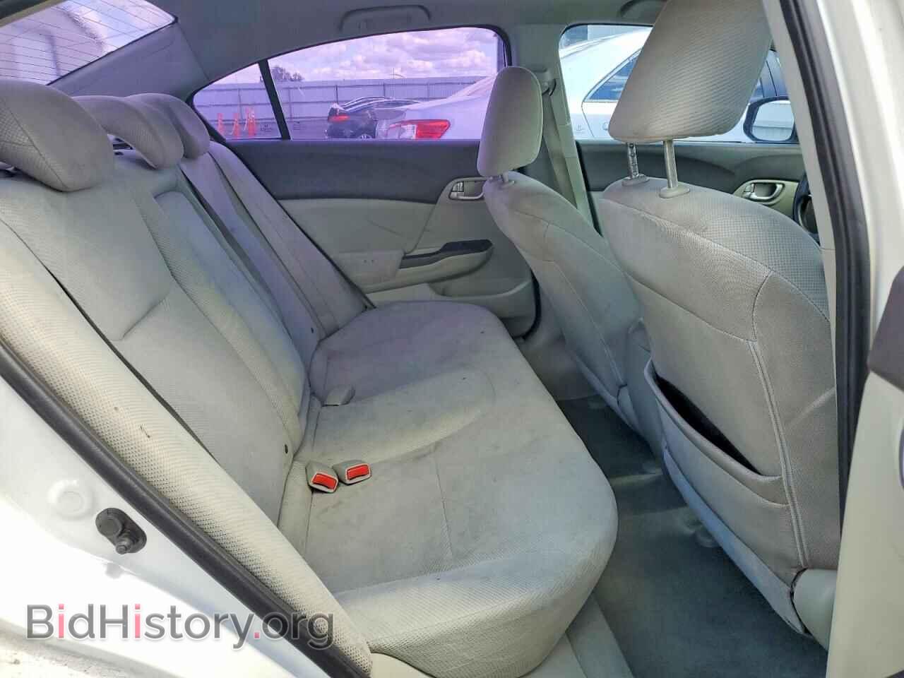 2012 HONDA CIVIC - VIN: 2HGFB2F80CH551088 - Фото 10