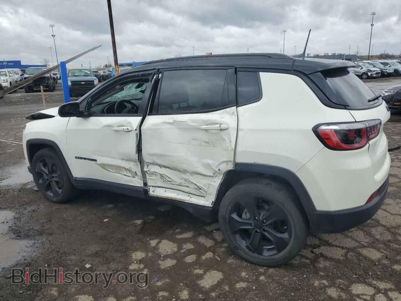 2020 JEEP COMPASS - VIN: 3C4NJCBB1LT230284 - Photo 2