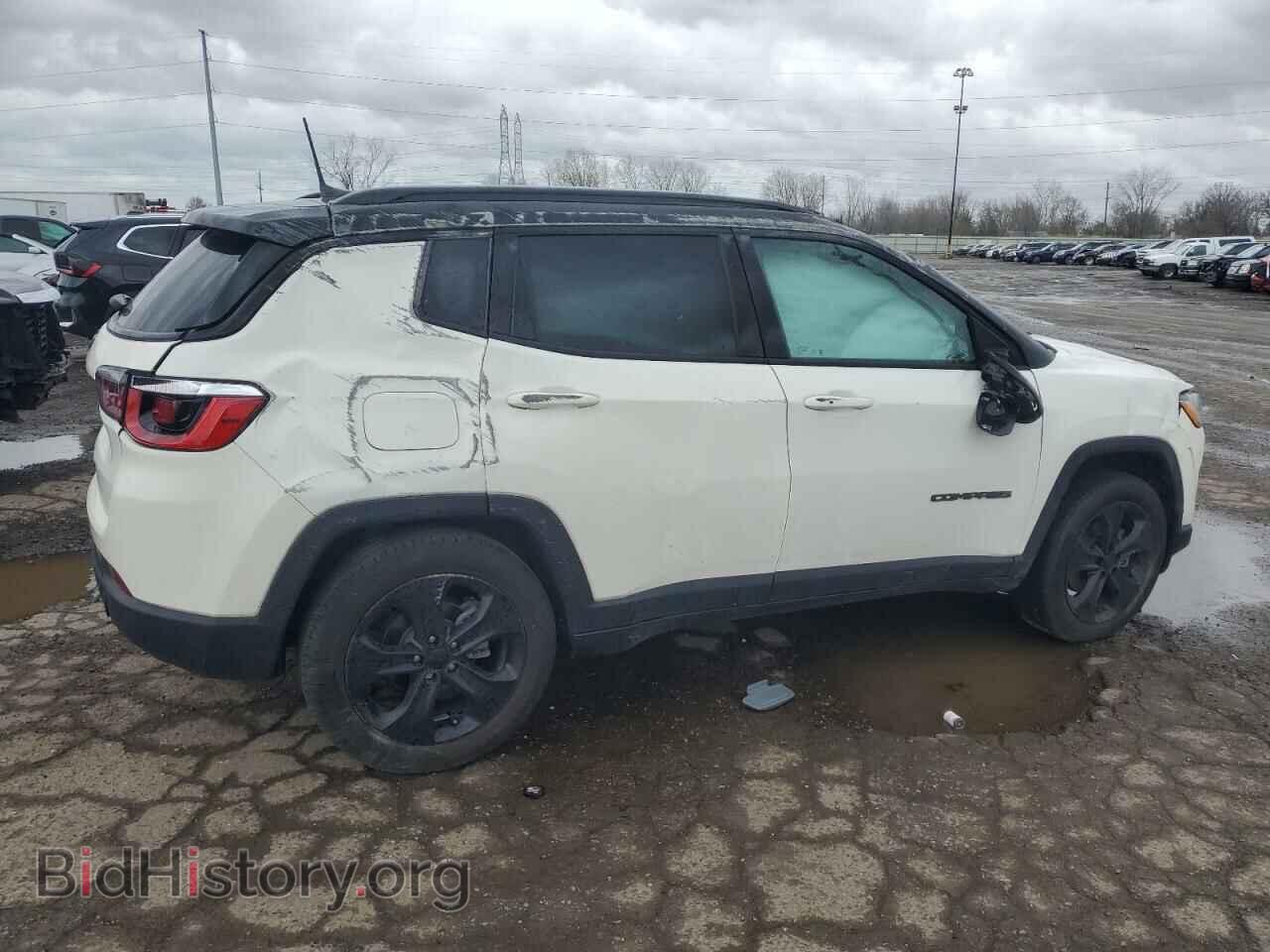 2020 JEEP COMPASS - VIN: 3C4NJCBB1LT230284 - Photo 3