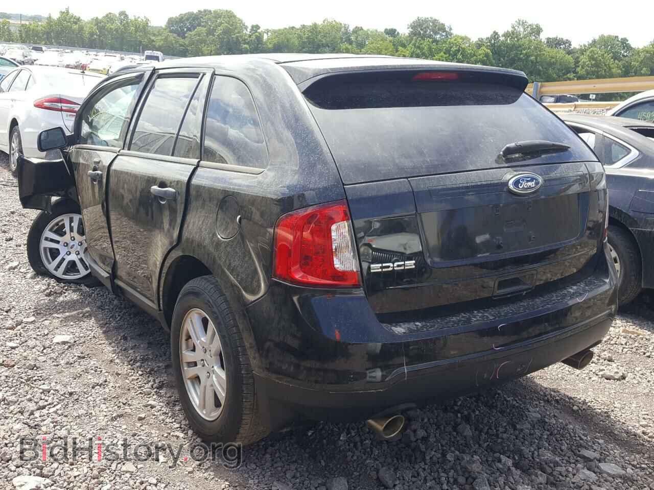 2012 FORD EDGE - VIN: 2FMDK3GC3CBA44361 - Photo 3