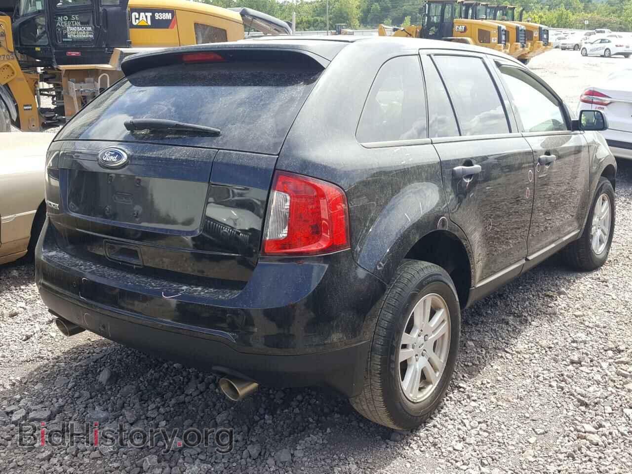 2012 FORD EDGE - VIN: 2FMDK3GC3CBA44361 - Photo 4