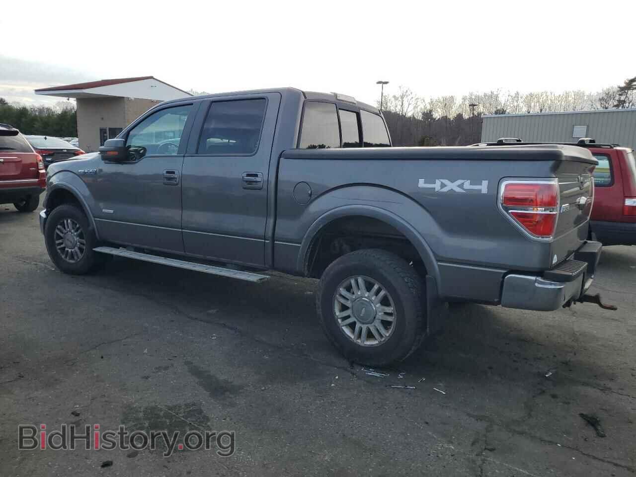 2011 FORD F-150 - VIN: 1FTFW1ET7BFB94723 - Фото 2