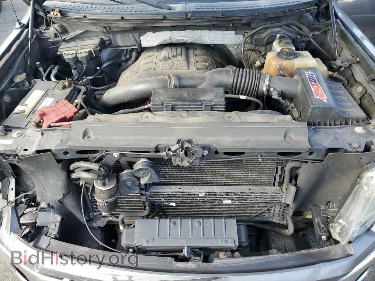 2011 FORD F-150 - VIN: 1FTFW1ET7BFB94723 - Фото 11