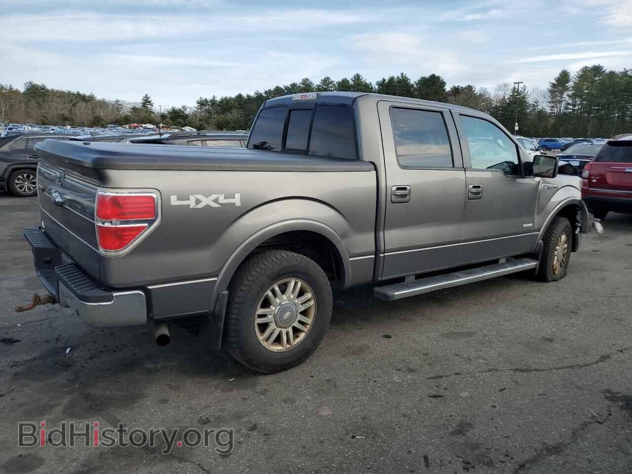 2011 FORD F-150 - VIN: 1FTFW1ET7BFB94723 - Фото 3
