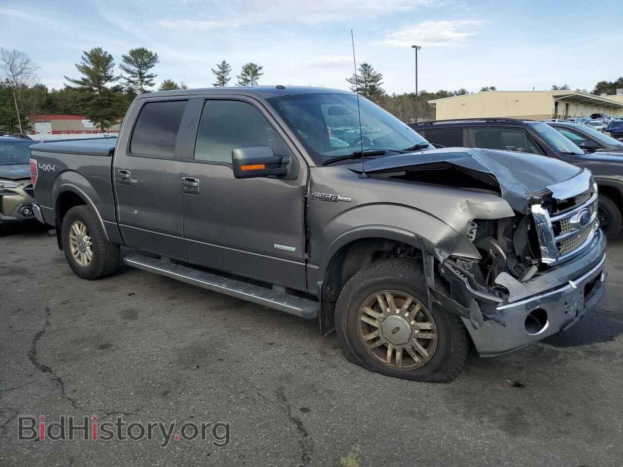 2011 FORD F-150 - VIN: 1FTFW1ET7BFB94723 - Фото 4