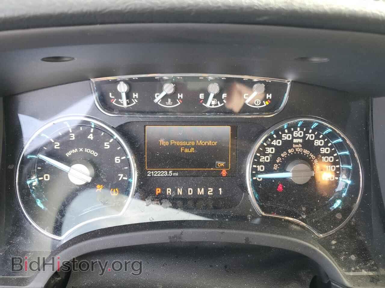 2011 FORD F-150 - VIN: 1FTFW1ET7BFB94723 - Фото 9