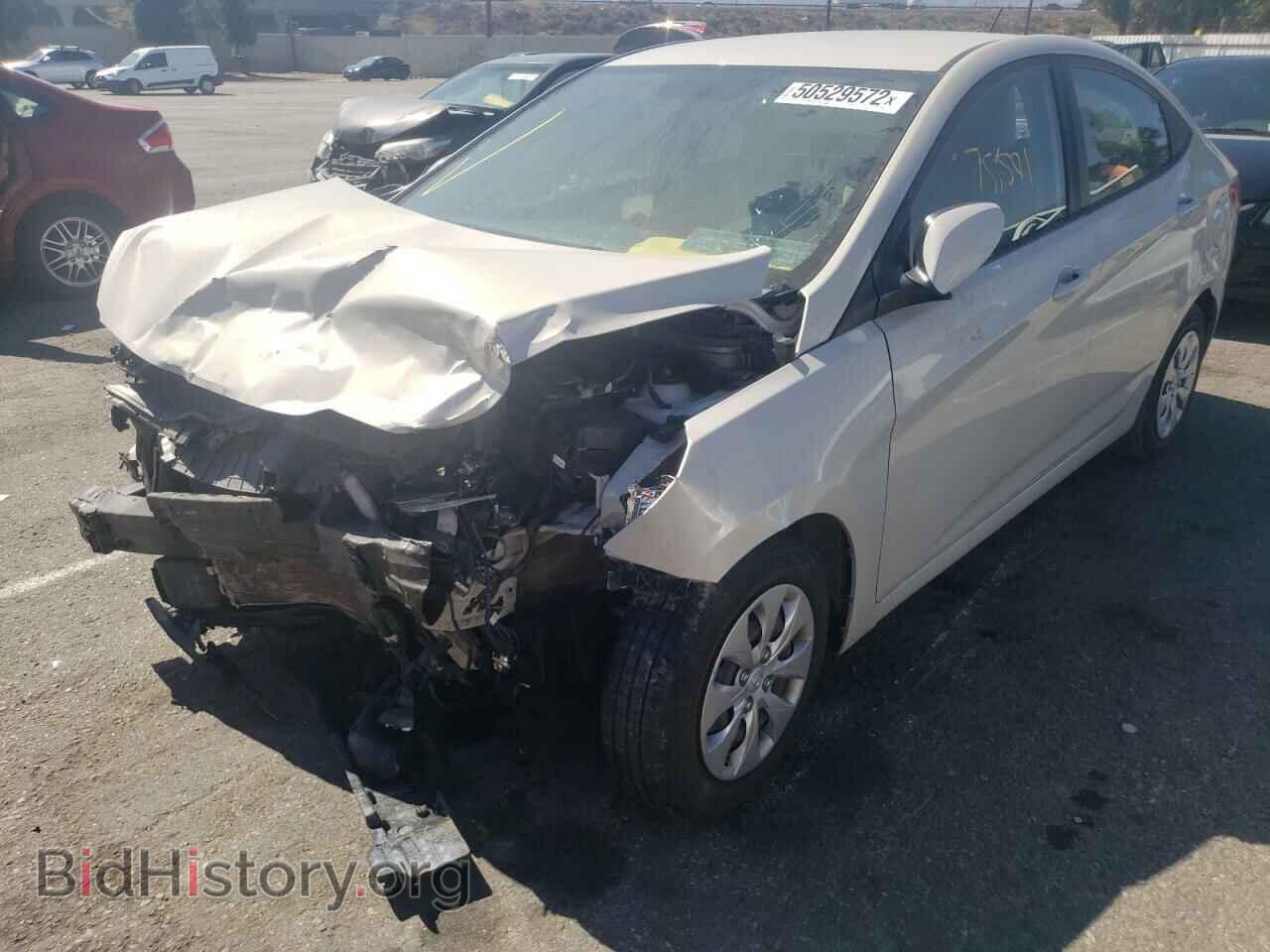 2016 HYUNDAI ACCENT - VIN: KMHCT4AE4GU119934 - Фото 2