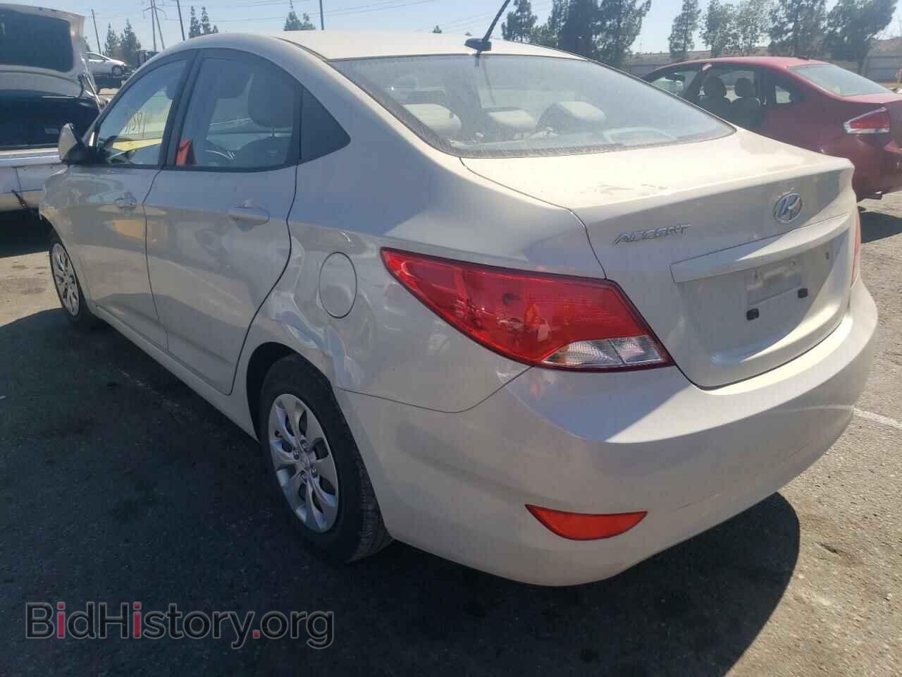 2016 HYUNDAI ACCENT - VIN: KMHCT4AE4GU119934 - Фото 3