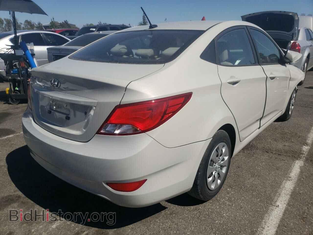 2016 HYUNDAI ACCENT - VIN: KMHCT4AE4GU119934 - Фото 4