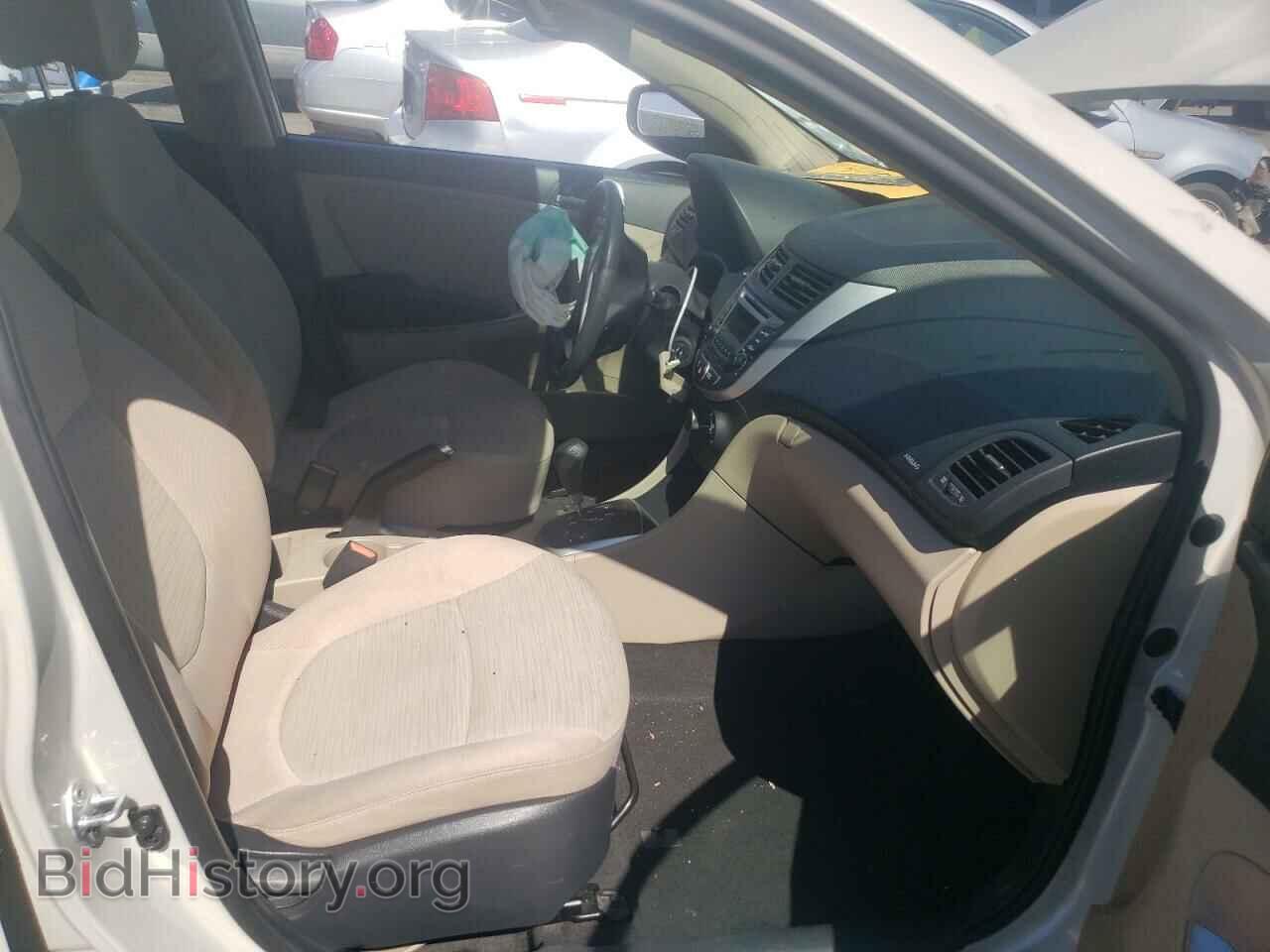 2016 HYUNDAI ACCENT - VIN: KMHCT4AE4GU119934 - Фото 5