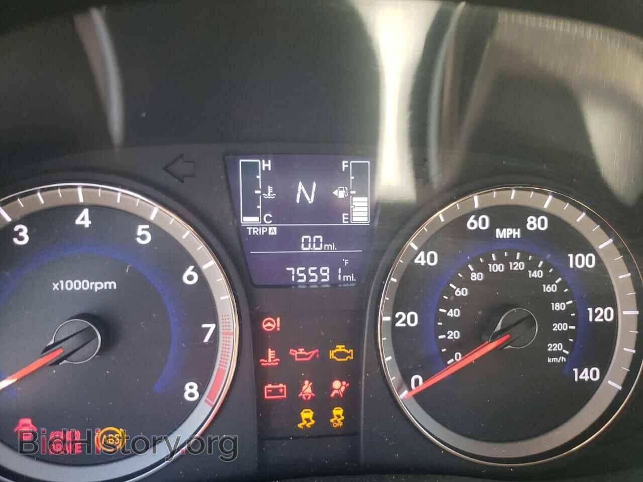 2016 HYUNDAI ACCENT - VIN: KMHCT4AE4GU119934 - Фото 8